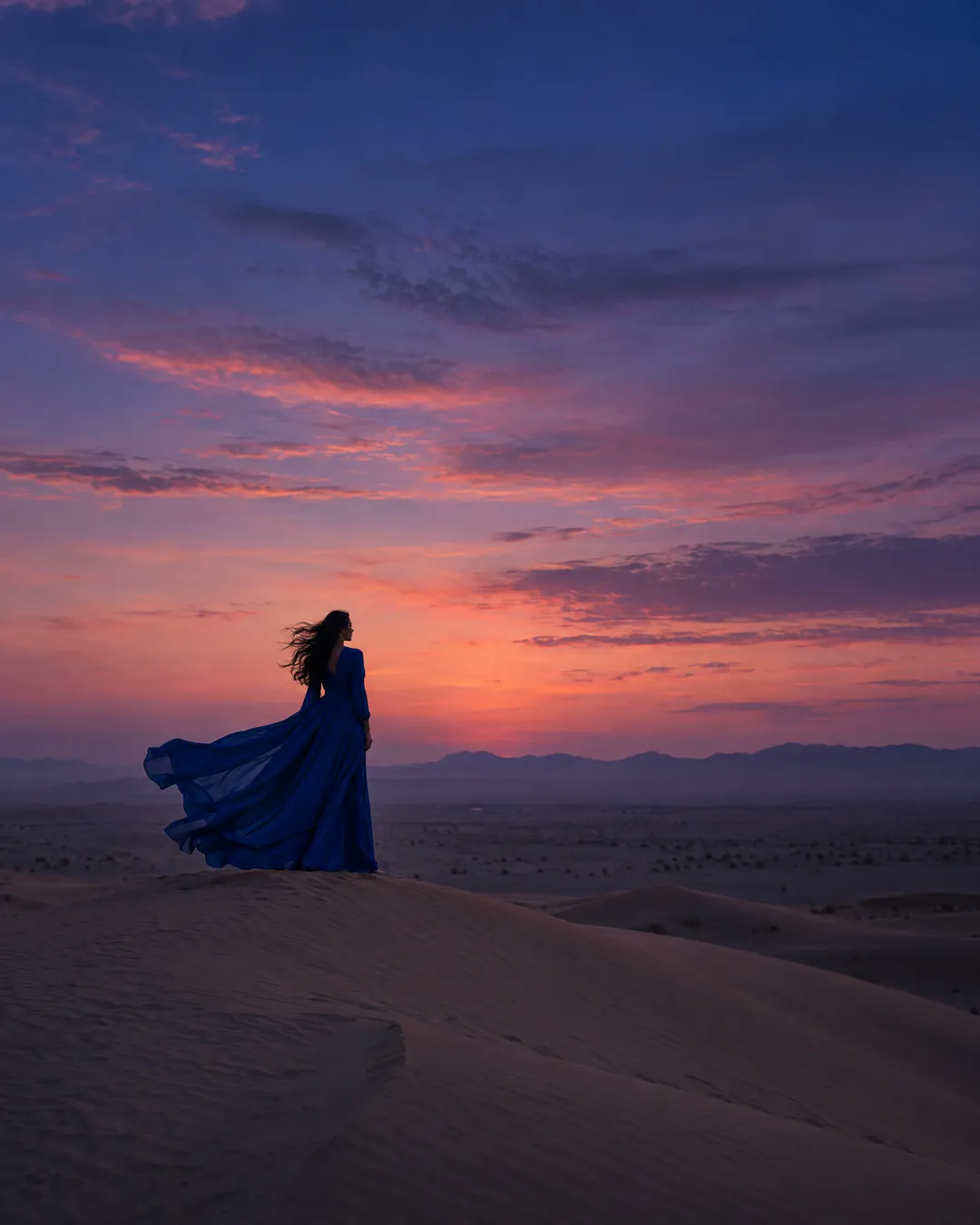 أحيانًا يكفي الأفق الواسع كي تتسع الروح.