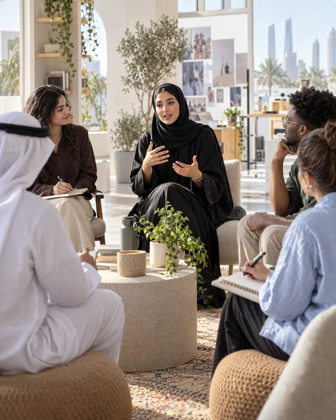 أفضل مساحة تعلّم؟ غرفة فيها سؤال صادق، وخبرة مستعدة للإجابة.