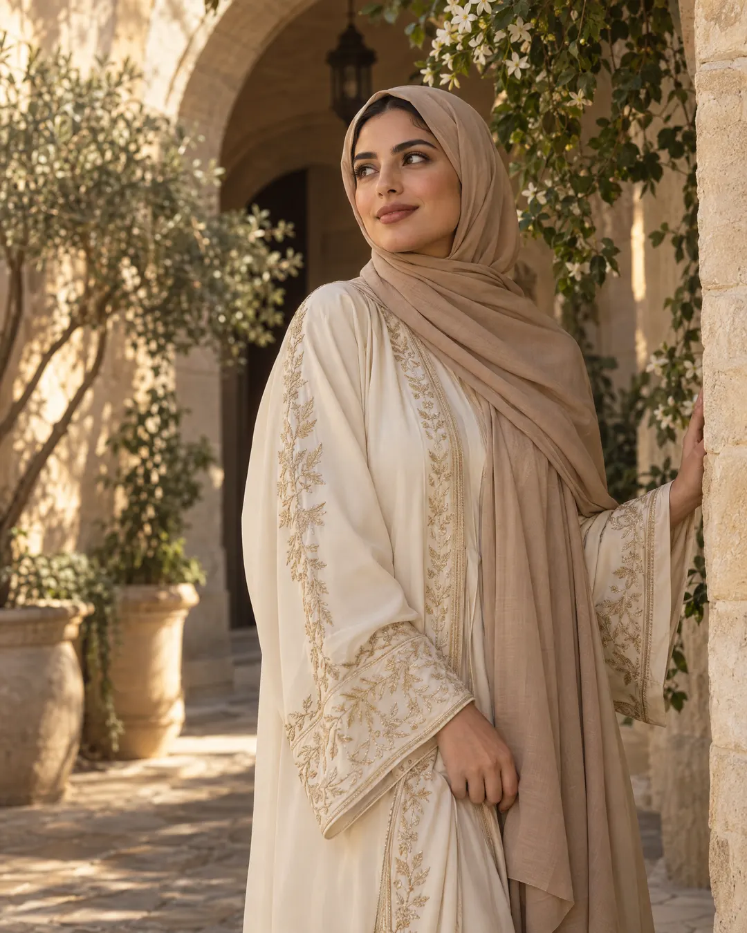 في هدوئي حكاية، وفي حضوري أثر. أختار نفسي كل يوم، وأزهر على طريقتي. #جمال_التفاصيل #أنوثة_عربية