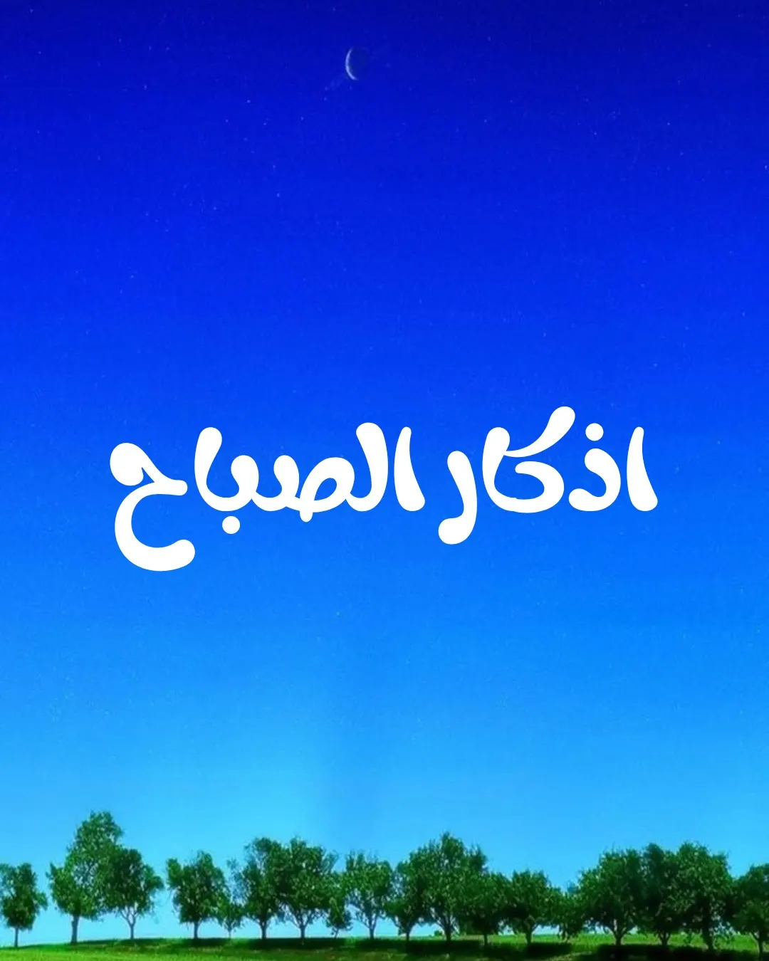 اذكار الصباح 
حصنوا انفسكم