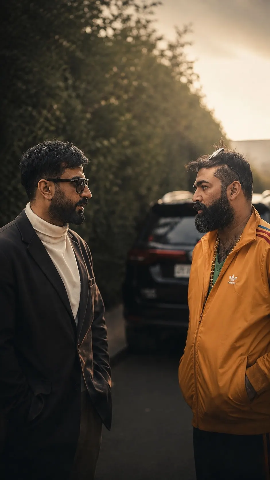 مع الفنان محمود بوشهري مسلسل انتقام مشروع