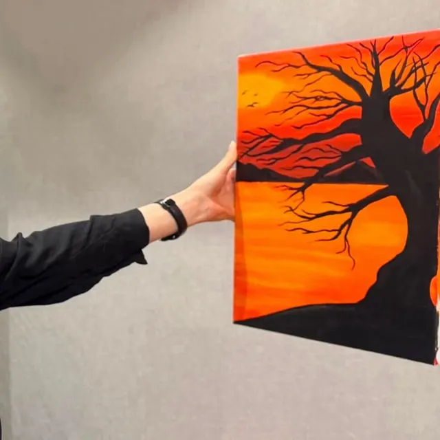 World without #art is just a #rock 🧡🖤