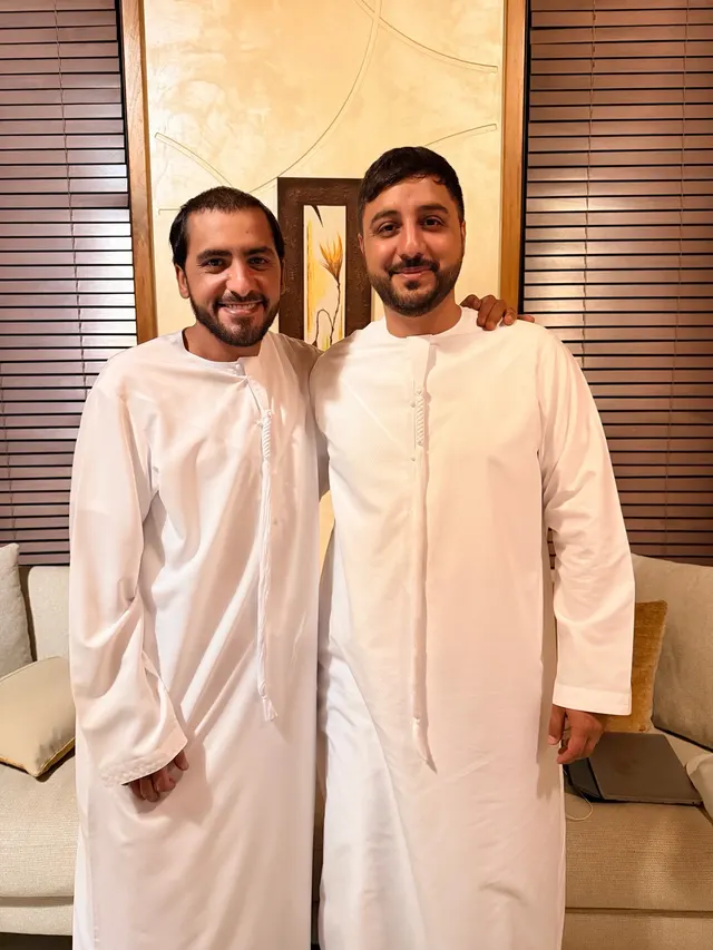 سعيد دائماً بلقاء الأخ العزيز سمو الشيخ أحمد بن ناصر بن زايد آل نهيان حفظه الله .. اكرمك الله