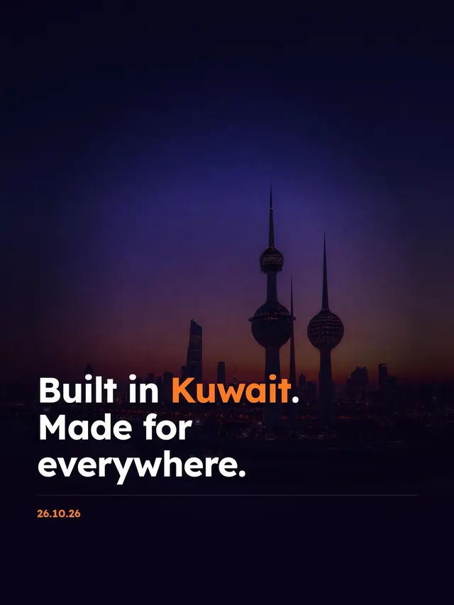 Built in 🇰🇼with 💜🫶
#famously