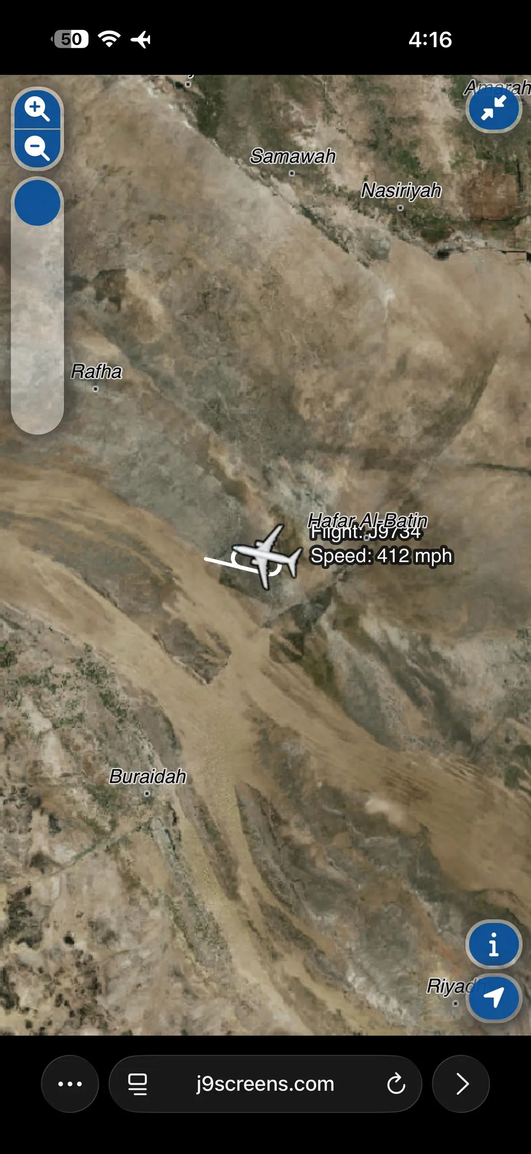 return flight
