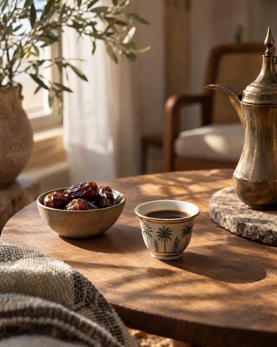 أحيانًا بداية اليوم ما تحتاج أكثر من لحظة هدوء وفنجان قهوة. شنو أول شيء يخلي صباحكم أحلى؟