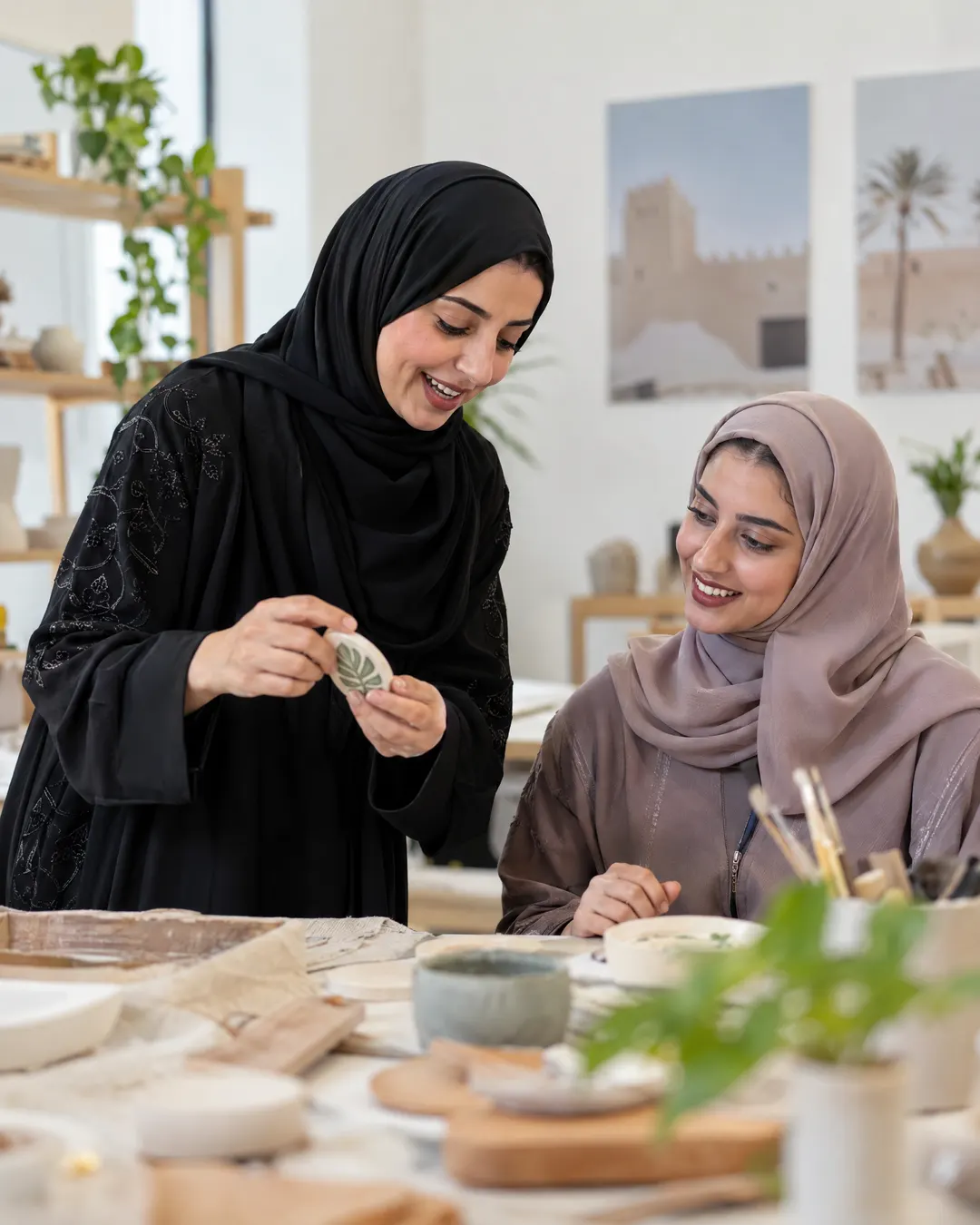 أعطِ المعرفة اسمًا وموعدًا ومكانًا: شاركها مع شخص اليوم.