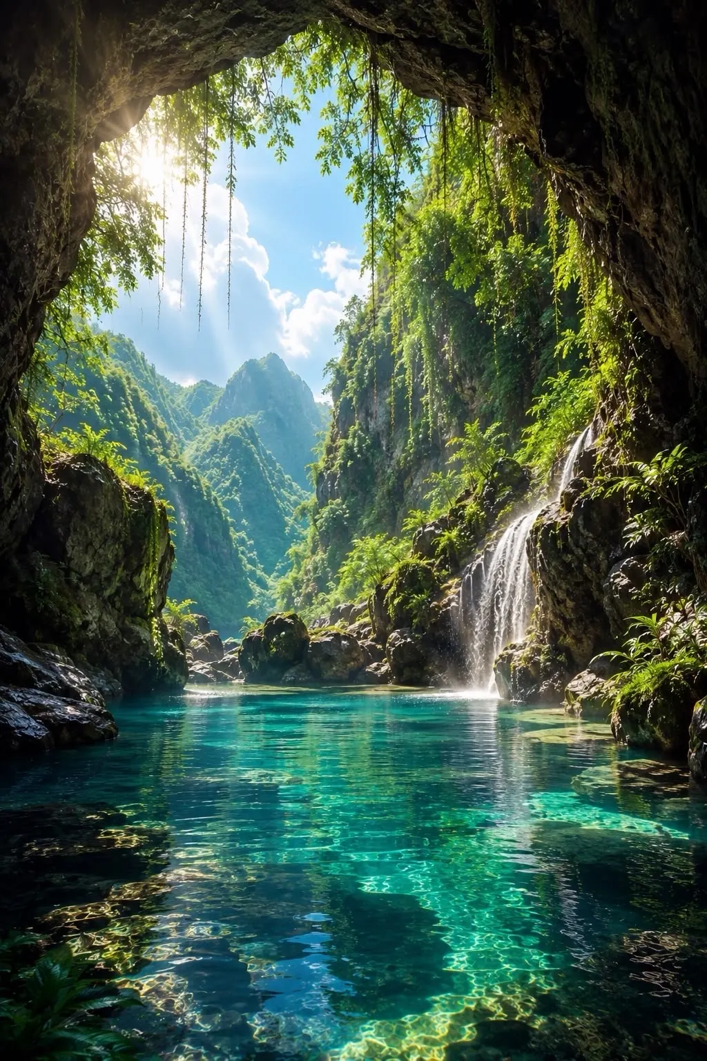 In the presence of vibrant woods and clear waters, the noise of the world simply fades away…
                        🌬️