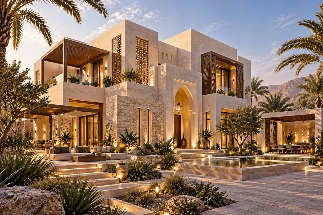 Where timeless heritage meets modern living. 
A statement of architecture, nature, and serenity—where every line has a p — image 2 of 3