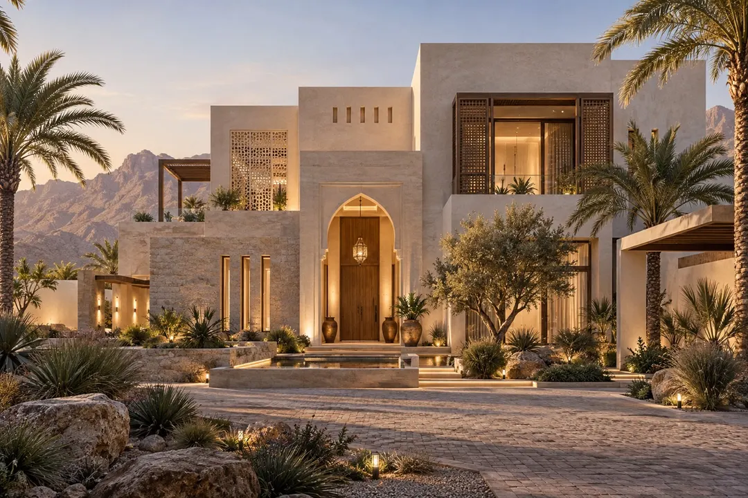 Where timeless heritage meets modern living. 
A statement of architecture, nature, and serenity—where every line has a p — image 3 of 3