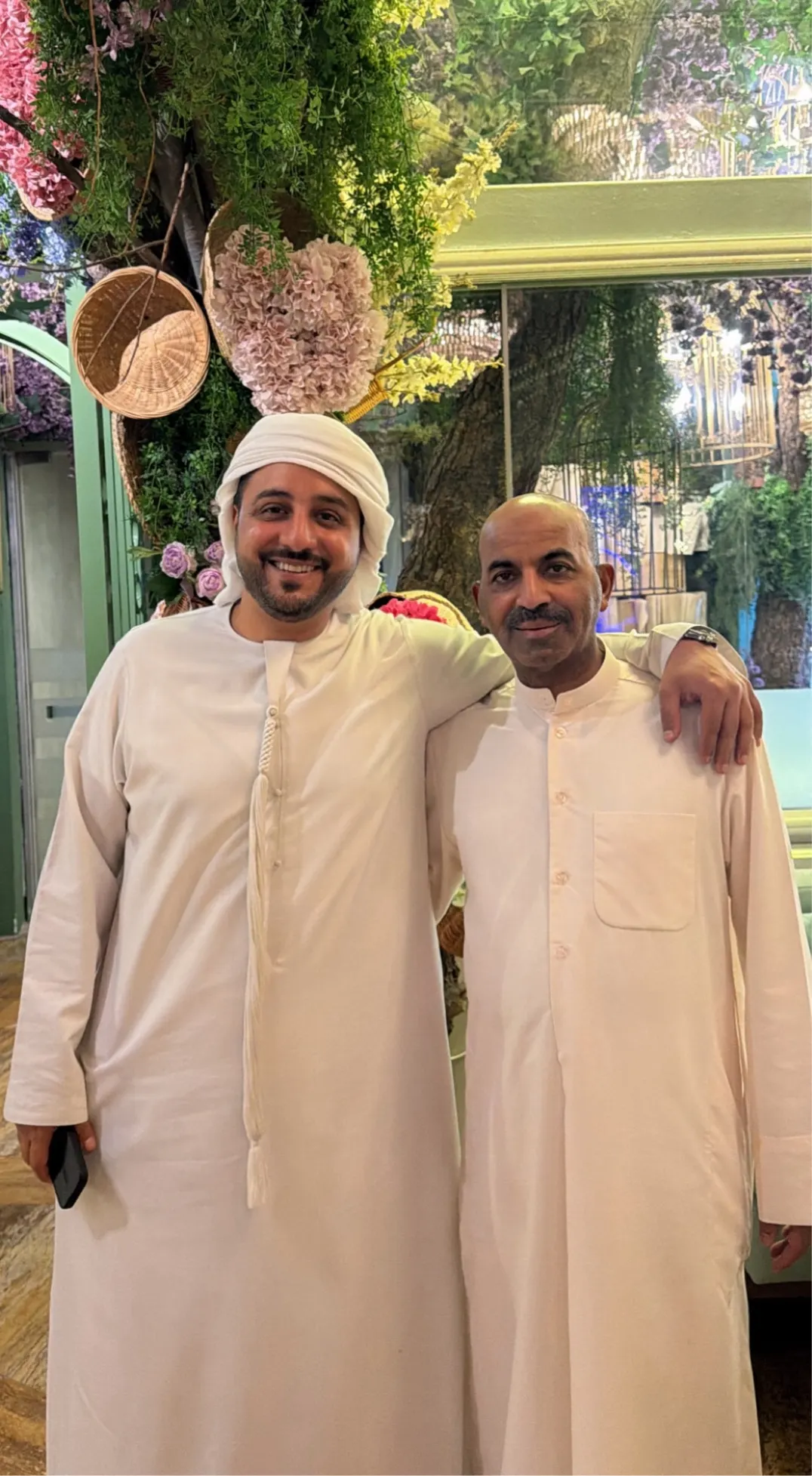 انا وأخي ❤️ #طارق_العلي