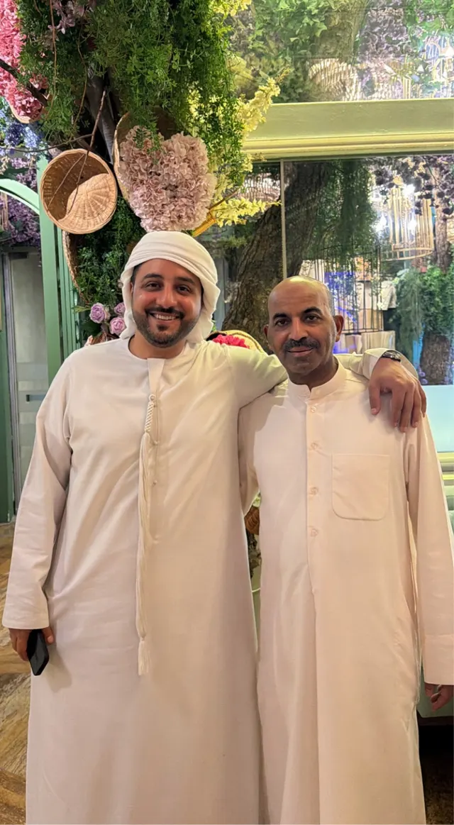 انا وأخي ❤️ #طارق_العلي