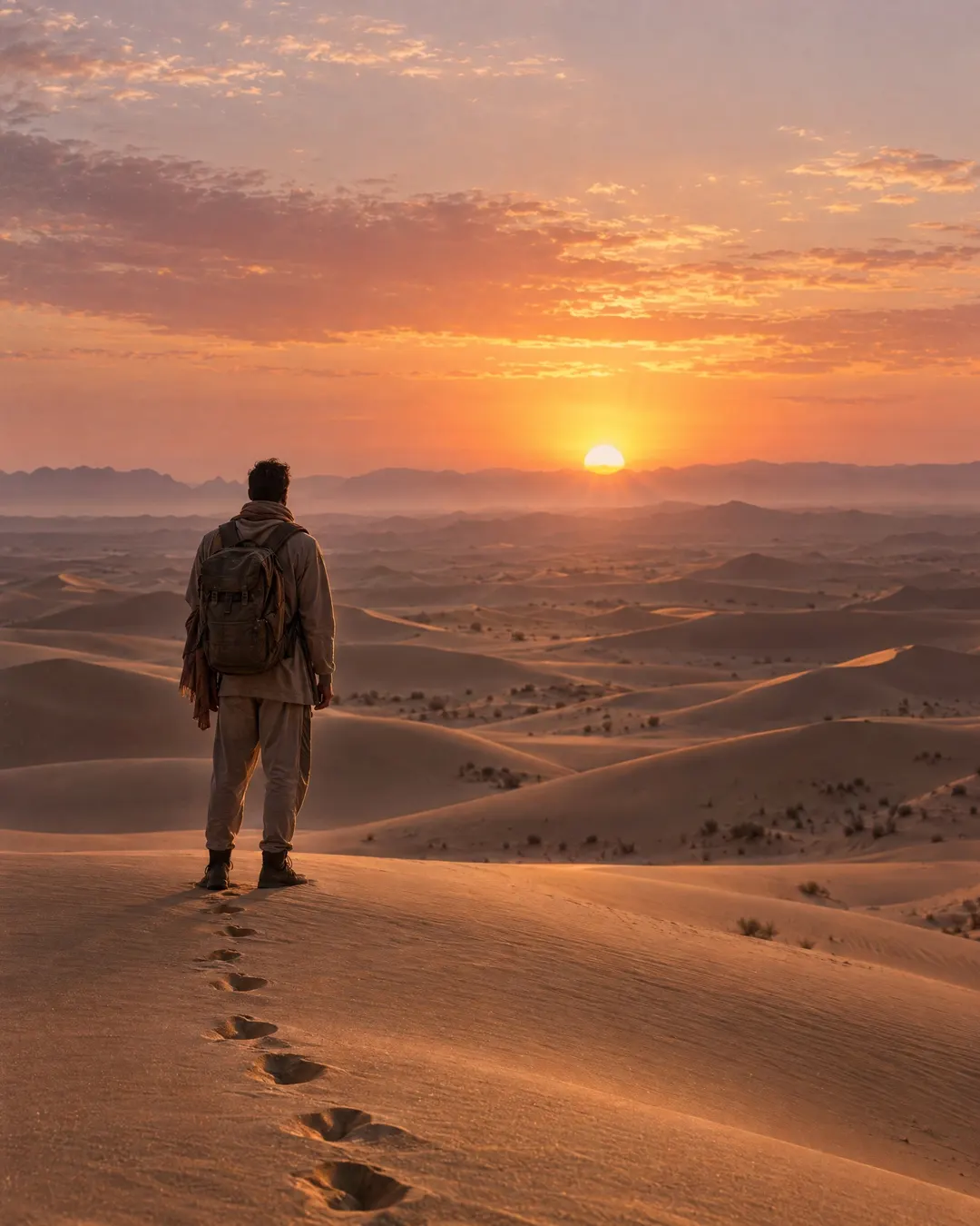 لا تحتاج أن ترى الطريق كلّه لتبدأ. أحيانًا تكفي خطوة واحدة نحو الضوء، ثم تتضح المسافة شيئًا فشيئًا. ابدأ بما تملك، ومن مكانك الآن.